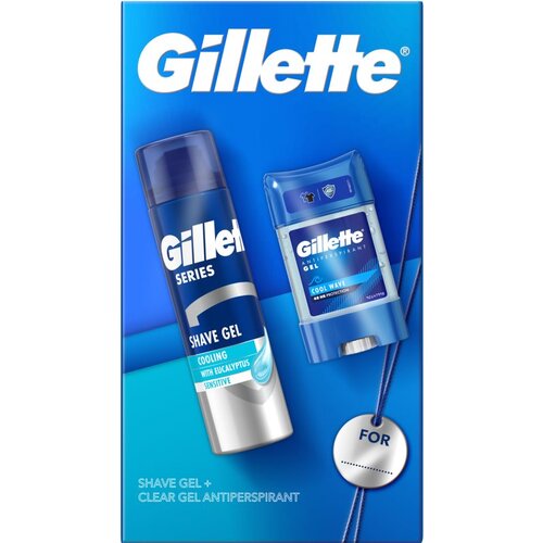 Gillette Gift Set poklon set za mu&scaron;karce Cijene