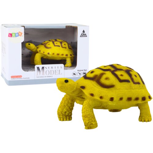  Kolekcionarska figurica Kornjača Reptil - Žuto/Smeđa D Cene
