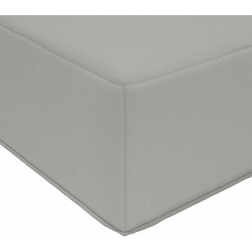  Jastuk za vanjsku sofU Sivi 80 x 80 x 8 cm Poliester Slike