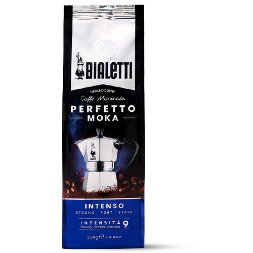 Bialetti Perfetto Moka Intenso mleta kava Slike