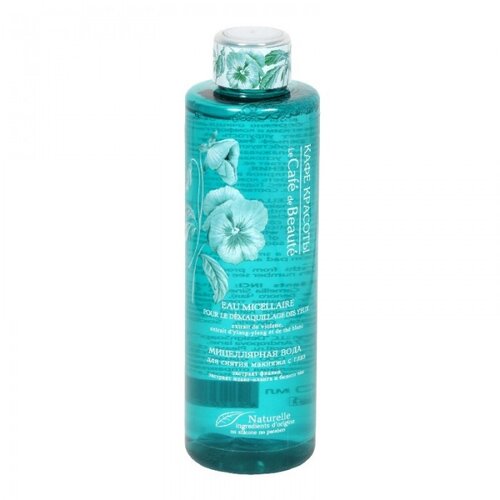Beauty Cafe Micelarna voda za skidanje &amp;scaron;minke za predeo oko očiju 200ml Slike