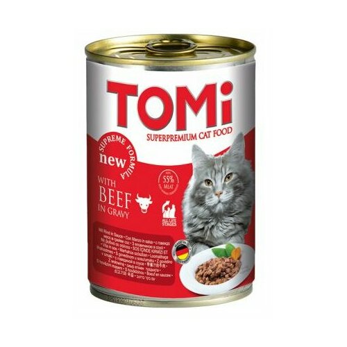 Tomi cat konzerva za mačke - govedina 24x400g Cene