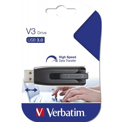  USB stick 128GB Verbatim Store'N'Go V3 crni 3.2 Cene
