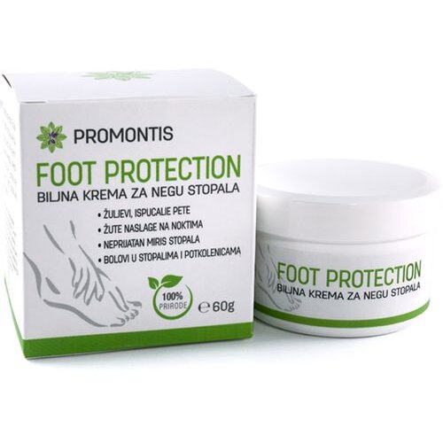 Promontis Krema za stopala FOOT PROTECTION 60g Slike
