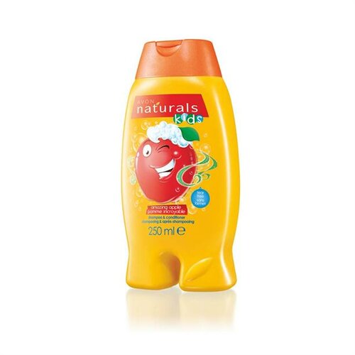Avon Naturals Kids Nasmejana jabukica šampon i balzam 250ml Cene