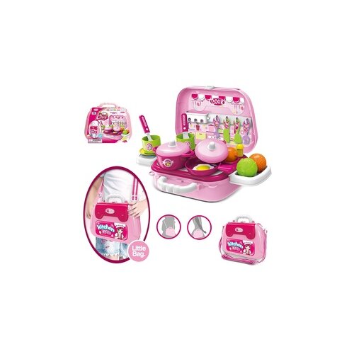  Kuhinjski set u torbi - roza Cijene