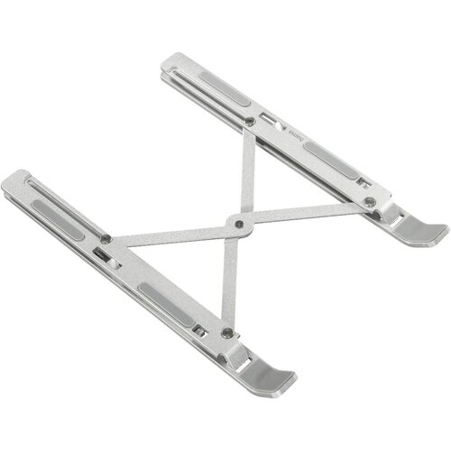 Hama quot,aluminijasto;quot, stojalo za prenosnike, zložljivo, nagibno, do 40 cm (15,6;quot,), srebrno aluminium stojalo za prenosni računalnik nastavljiv po vi&scaron;ini, nagibni, (20521058) Cene