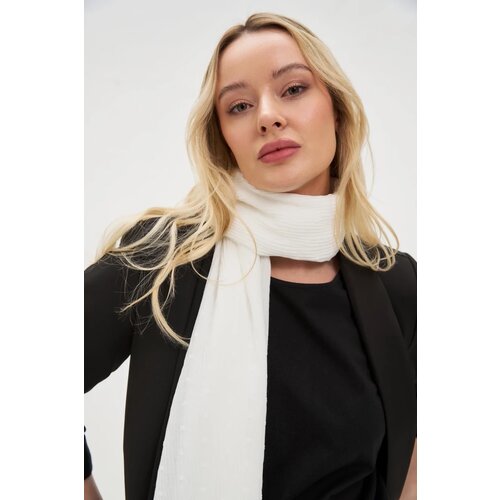 Marisse Women&amp;#039;s Scarf L-Sz-4618 Off White Slike
