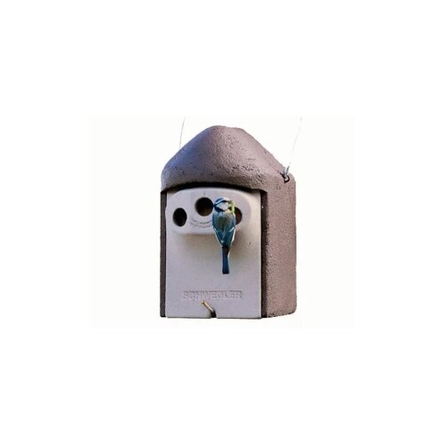 Schwegler 002211 Kutija za gnijezdo sa tri rupe 27 mm od drvenog betona kom. Cene