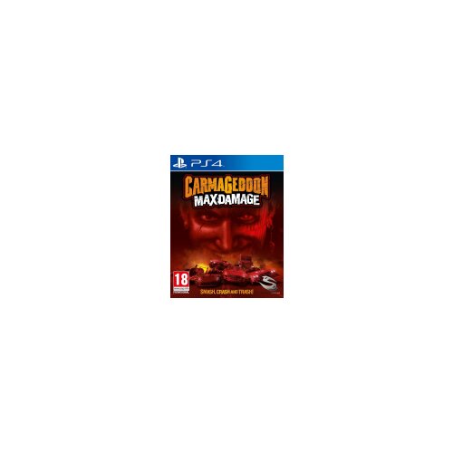 Stainless Games PS4 igra Carmageddon Max Damage Slike