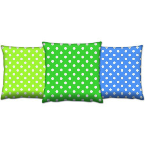 Opviq Set od 3 jastuka 43x43cm &amp;Scaron;areni Slike