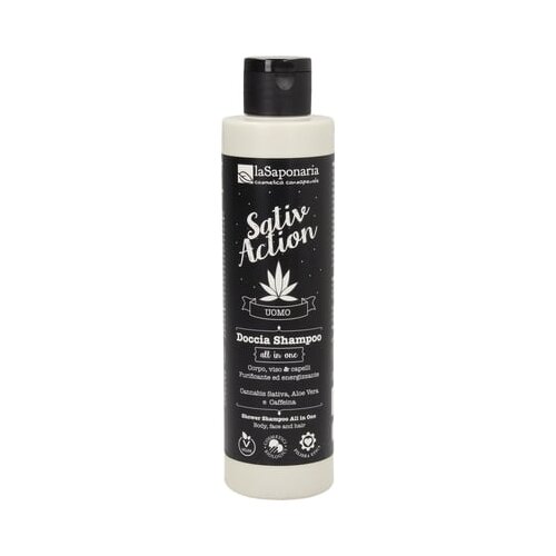 La Saponaria Uomo SativAction All in One Shampoo Cijene
