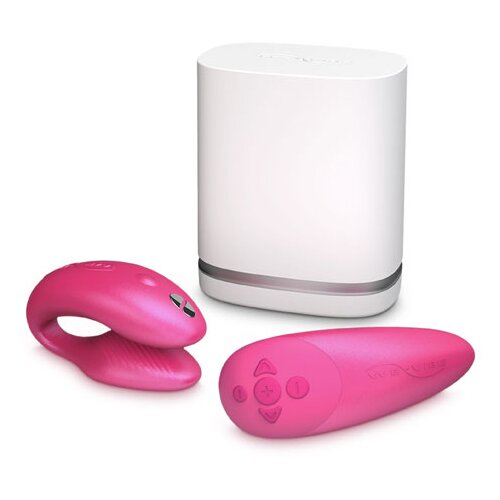 We Vibe vibrator za pare &amp;quot;chorus&amp;quot; - roza (R10023_roz) Slike
