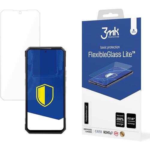 3mk OUKITEL WP30 PRO FLEXIBLEGLASS LITE KALJENO STEKLO ZA TELEFON, (21976985) Slike