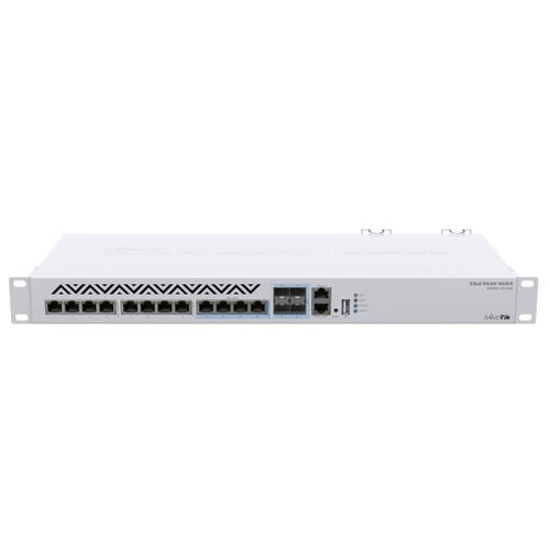 MikroTik CRS312-4C+8XG-RM with RouterOS L5 Cene