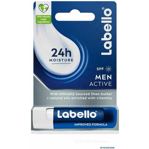Labello active for men 4,8gr Slike