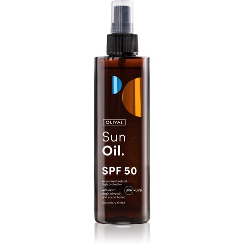 OLIVAL Sun Oilé olje za sončenje s hranilnim učinkom SPF 50 200 ml Cene