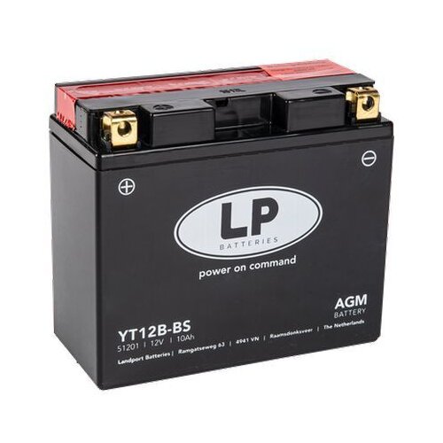  Akumulator za motocikl LANDPORT AGM 12 V 11 Ah +L Cene