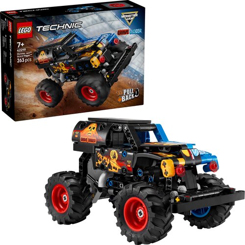 Lego Technic Monster Jam Grave Digger Fire and Ice &scaron;tevilka 42219 Cene