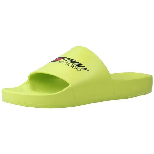 Tommy Hilfiger Natikači FD0FD00042 Zelena Slike