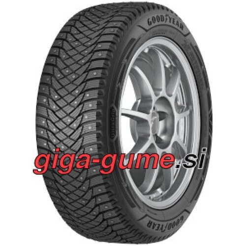 Goodyear Ultra Grip Arctic 2 ( 225/45 R19 96T XL EVR, ježevke, z letvijo za zascito platisca (MFS) ) zimska pnevmatika Slike