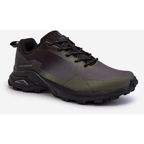 PE1 Men's Sports Shoes McBraun Dark Green Cene