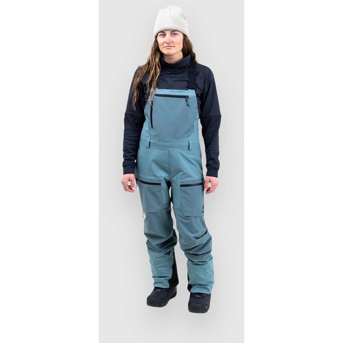 Jones Snowboards Mtn Surf Rec Bib hlace atlantic blue Slike