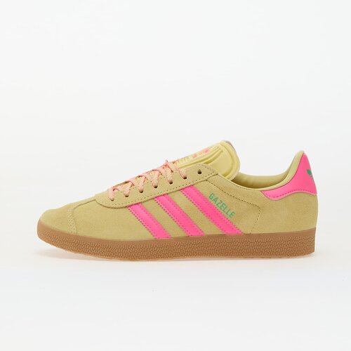 Adidas Sneakers Gazelle W Power Yellow/ Lucid Pink/ Gum EUR 36 2/3 Cene