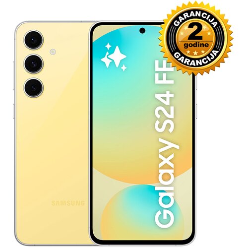 Samsung GALAXY S24 FE 8+256GB YELLOW Slike