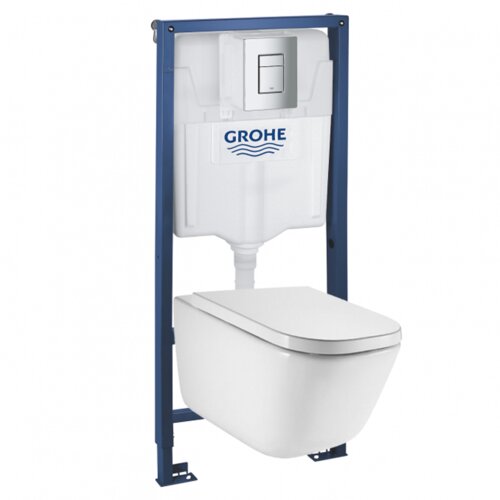 Grohe, Roca ugradni vodokotlić Grohe SL 3u1 sa Roca GAP rimless šoljom i GAP slim wc daskom SET001 Cene