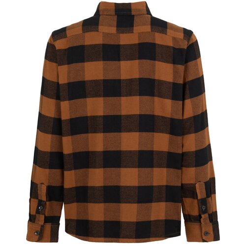 Dickies Srajca &amp;#039;SACRAMENTO&amp;#039; kostanj rjava / črna Slike