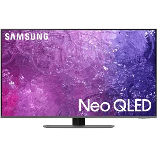 Samsung Neo QLED televizor QE50QN90CATXXH, 4K Ultra HD, Smart TV, Tehnologija Quantum Matrix, 120 Hz, Procesor Neural Quantum 4K, Antirefleksija, Srebreni **MODEL 2023**ID: EK000592776