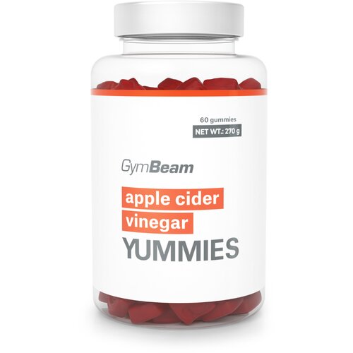 GymBeam jabukovo sirće yummies 60 kaps. Cene