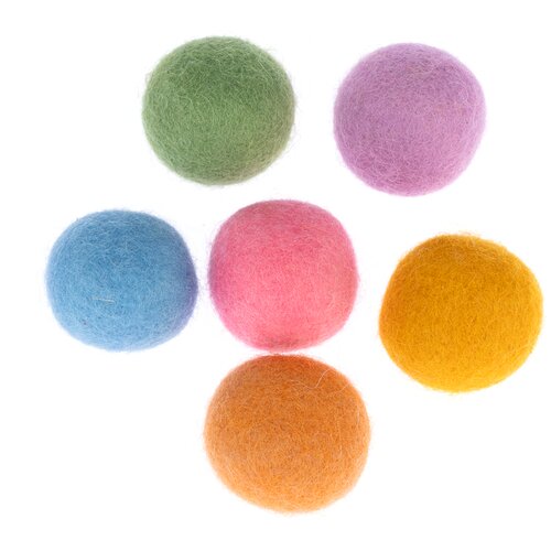 TIAKI loptice od filca za mačke - 6-dijelni set (svaka Ø 3 cm) Cijene