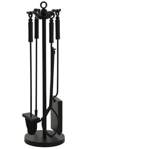 Pribor za Kamin DKD Home Decor Čelik (19 x 19 x 70 cm) Cijene