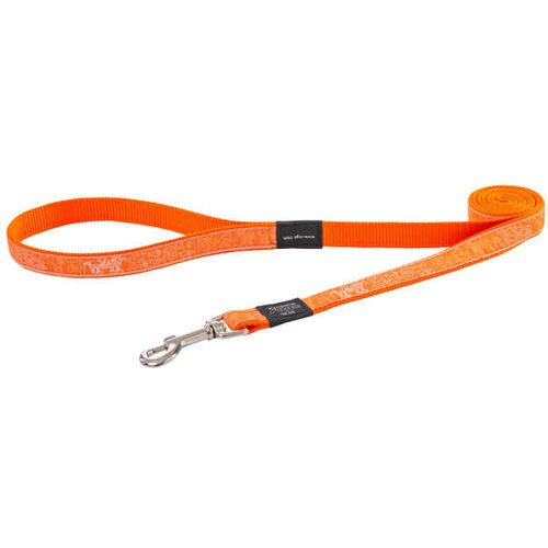 Rogz classic lead orange doodle - povodac za pse l Cene