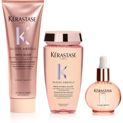 Kérastase Gloss Absolu ekonomično pakiranje za sjajnu i mekanu kosu Cijene