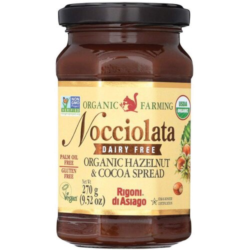 Organski krem NOCCIOLATA sa le&amp;scaron;nikom bez laktoze 270g Slike