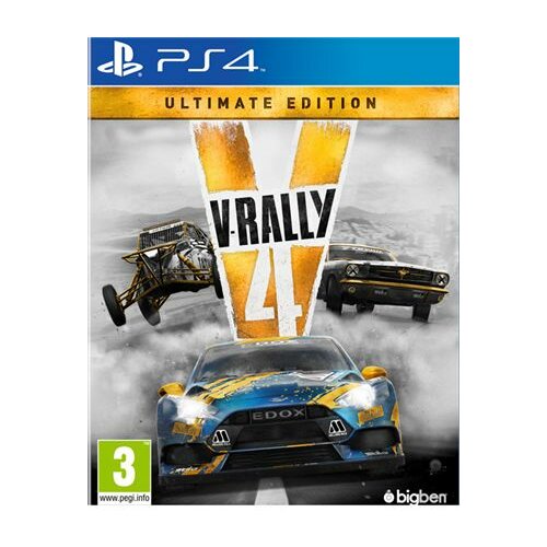Bigben PS4 igra V-RALLY 4 Ultimate edition Slike
