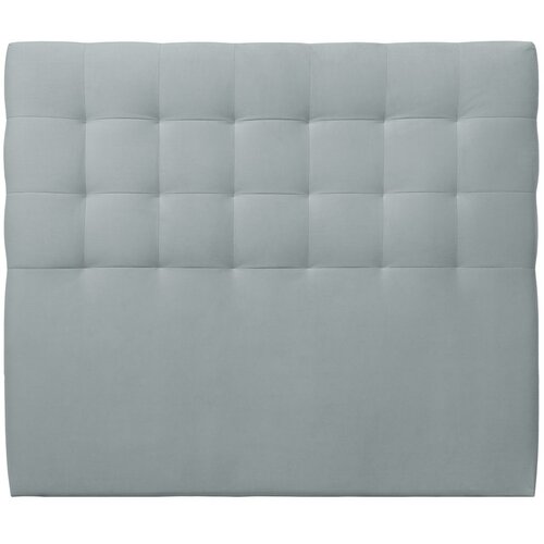 Sommeil de plomb 140 cm oblazinjeno vzglavje - Modro siva Žametna blago, (21612701) Cene