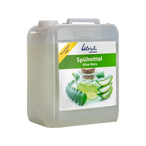 Ulrich natürlich Detergent za pomivanje posode - Aloe vera - 5 l