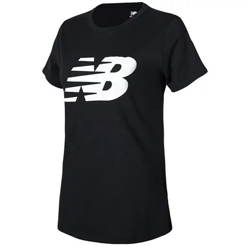 New Balance Majica kratkih rukava za žene, boja: crna