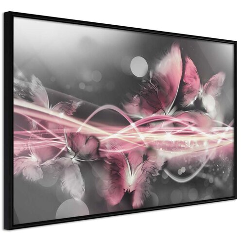 Poster - Moments Like Butterflies 90x60 Slike