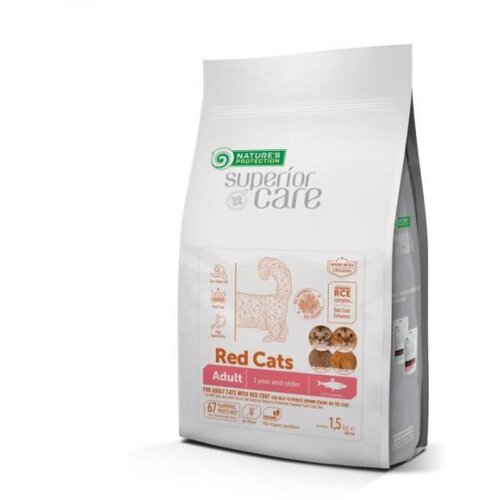 Nature's Protection superior care hrana za mačke - red cat 1.5 kg akcija 1+1 gratis!!! Slike