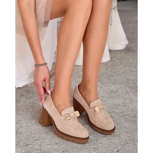 Resti Women's high stiletto moccasins Nezii Cene
