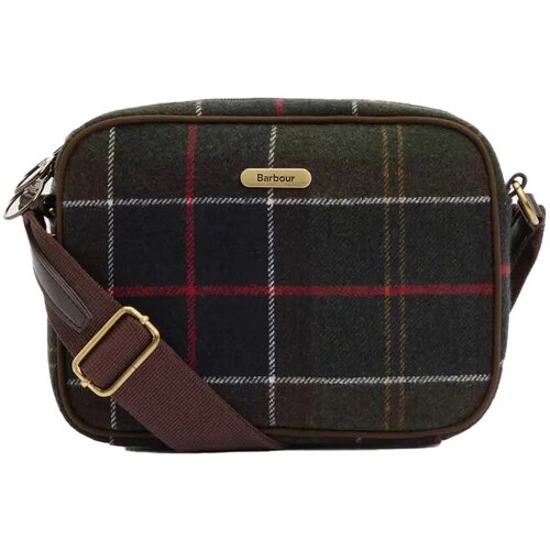 Barbour Torbe za čez ramo LBA0478-LBA Črna Slike