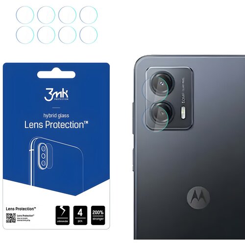  4x Staklo za kameru 3mk za Motorola Moto G53 - Prozirna KP25506 Cijene