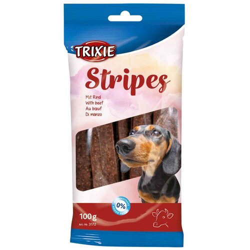 Trixie poslastica za pse Stripes govedina 100 g Cijene