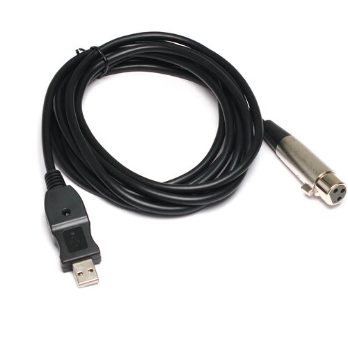 Kabl USB na XLR mikrofonski audio JWD-AU22 3M Cene