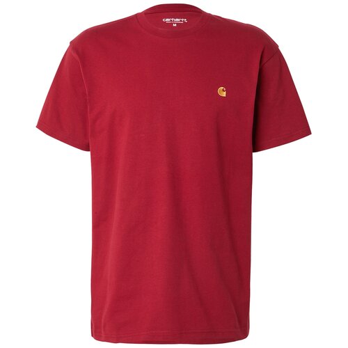 Carhartt WIP Majica &amp;#039;Chase&amp;#039; kari / rubin rdeča Slike